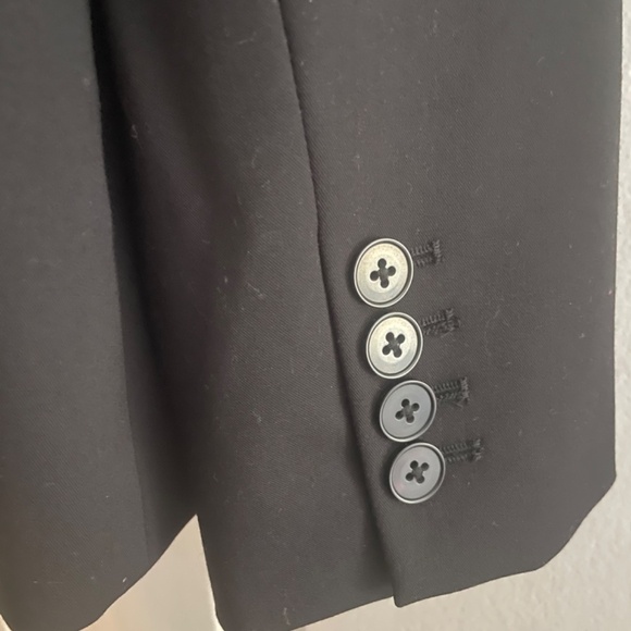 Liz Claiborne 16T Black Classic Suit Blazer New With Tags - Picture 2 of 6